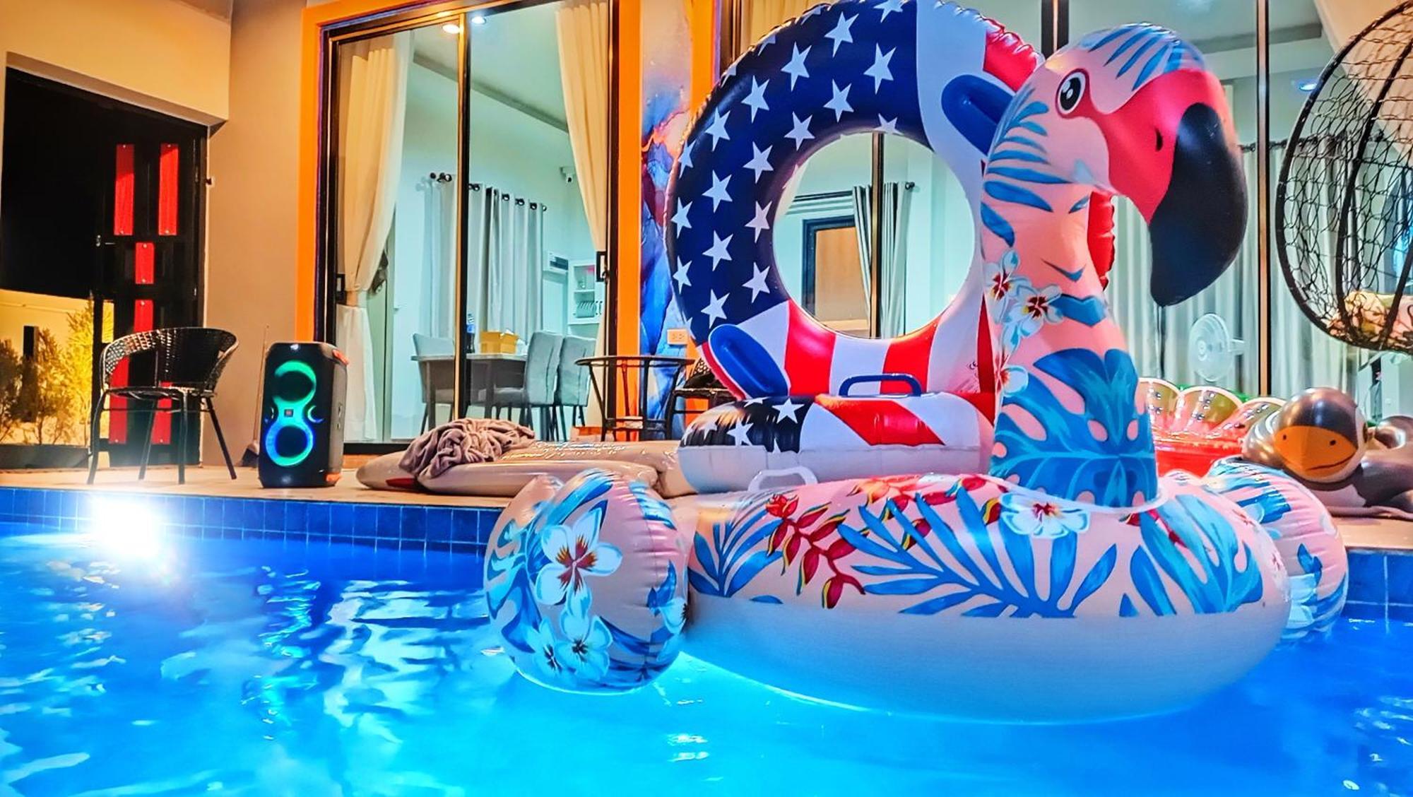 Nkr Poolvilla Ban Don  Exteriör bild