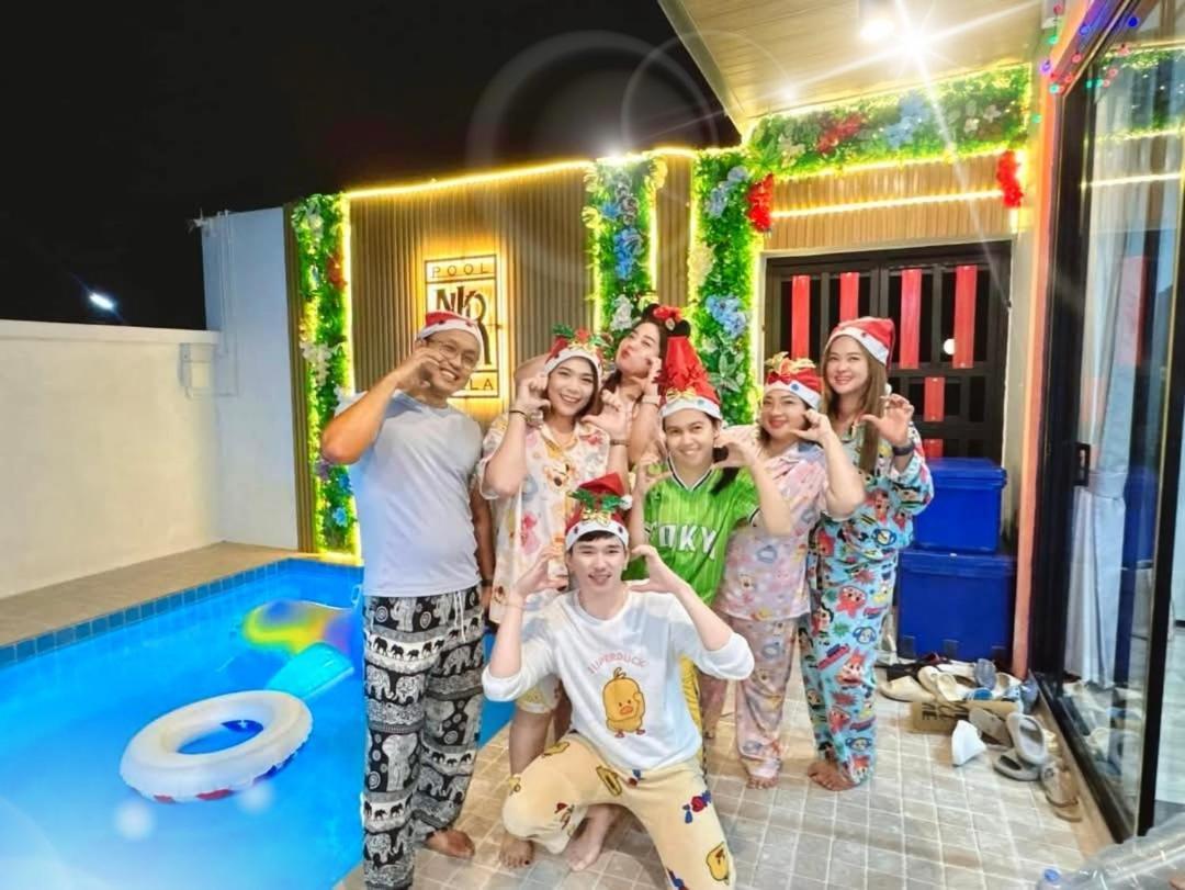 Nkr Poolvilla Ban Don  Exteriör bild
