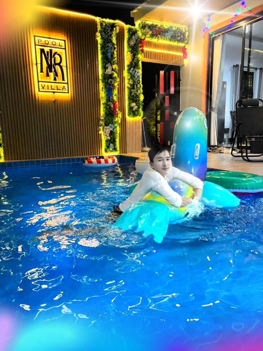 Nkr Poolvilla Ban Don  Exteriör bild