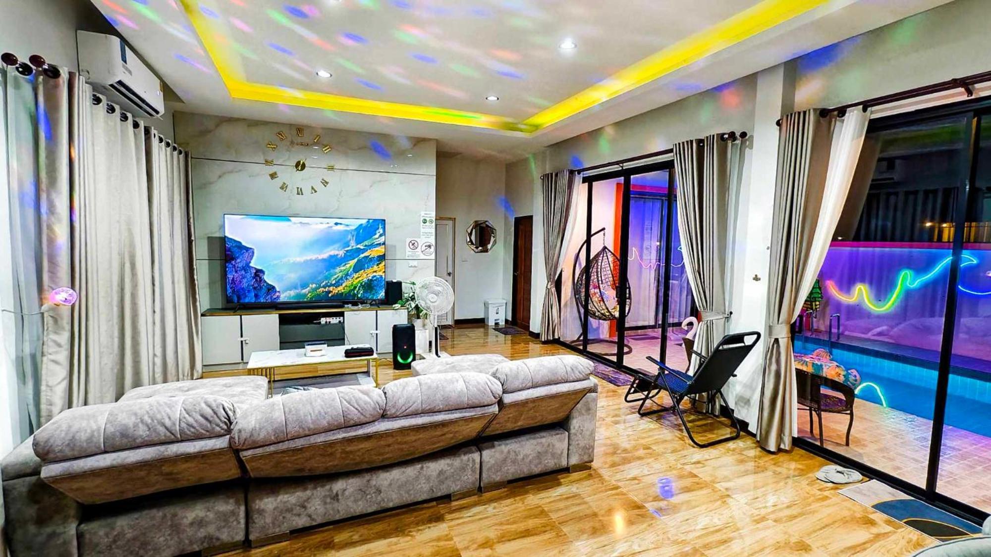 Nkr Poolvilla Ban Don  Exteriör bild