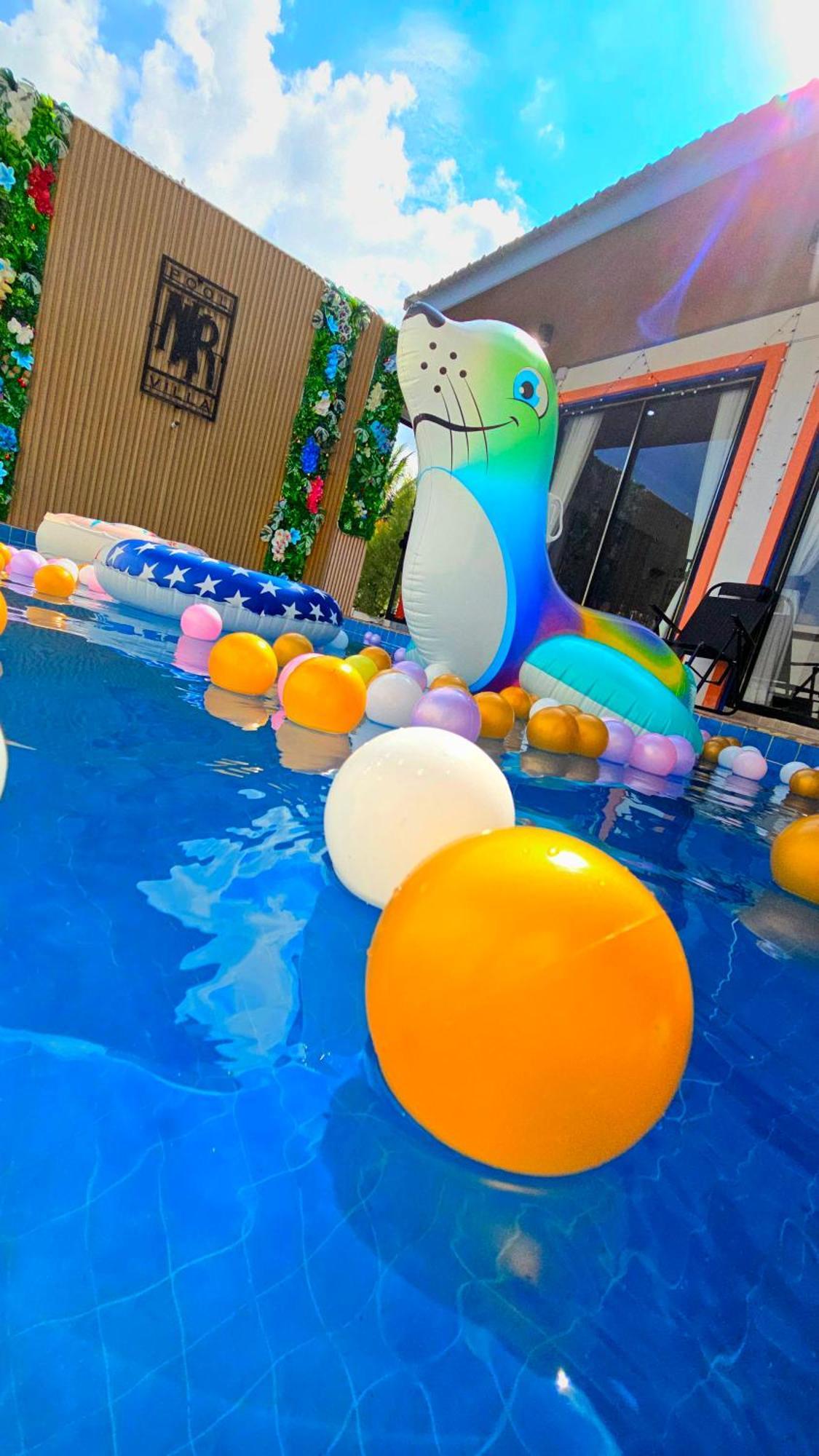 Nkr Poolvilla Ban Don  Exteriör bild